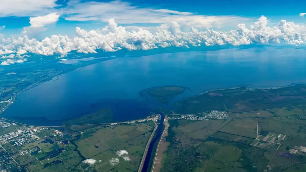 Lake Leonida — in real life