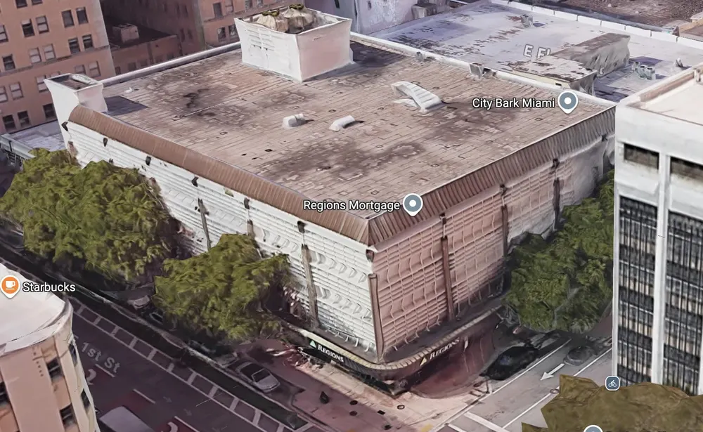 ?, Downtown — in real life