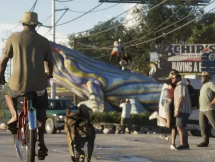 Lobster Statue — in GTA 6 (in-game)