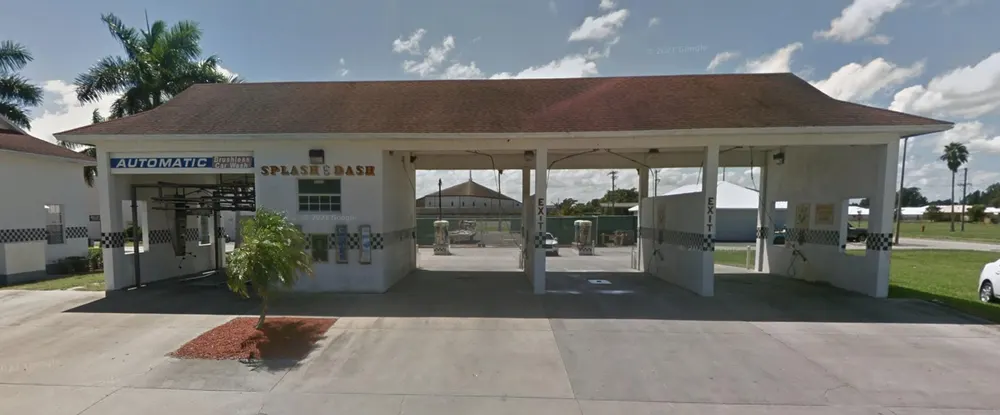 Clewiston Splash & Dash — in real life