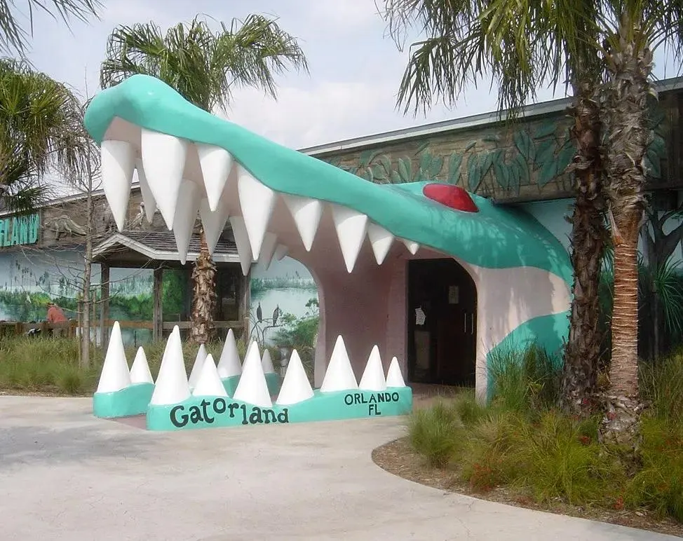 Gatorland — in real life