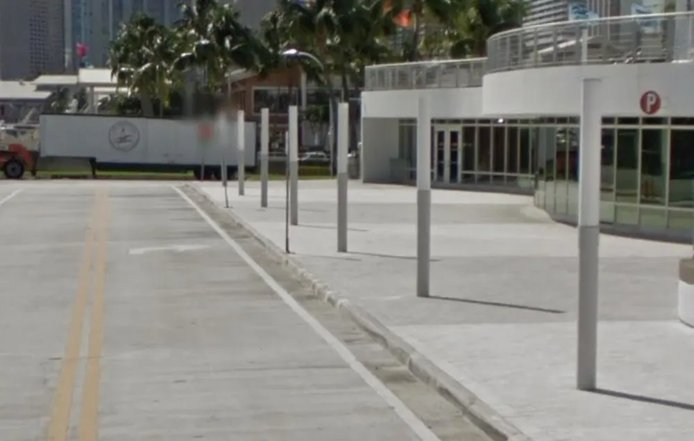 ?, Downtown — in real life