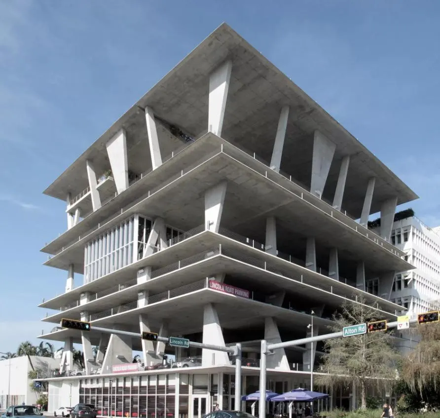 Herzog and de Meuron Building — in real life