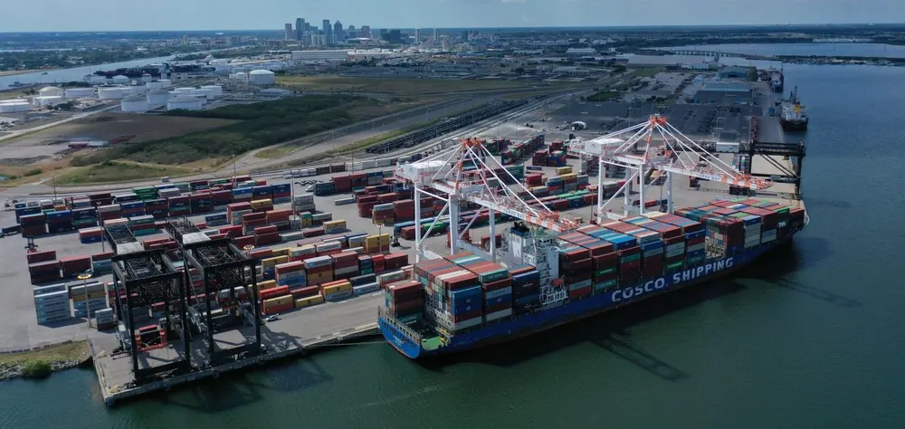 Container Crane (3) — in real life