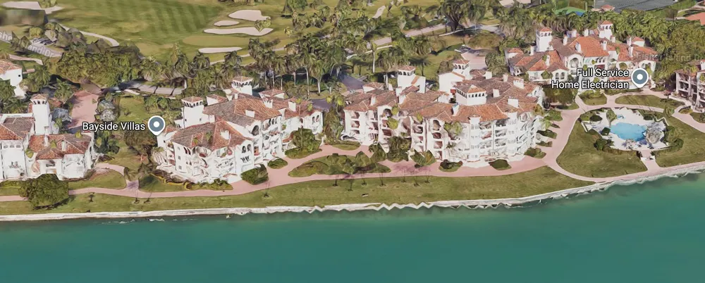 Bayside Villas — in real life