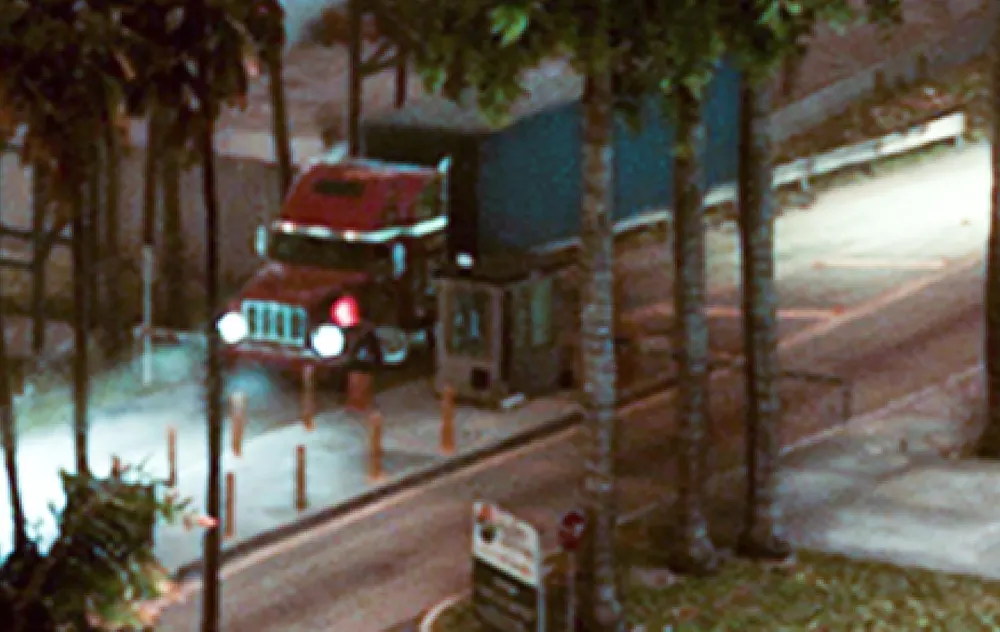Allied Crystal Guard Booth — in GTA 6 (in-game)