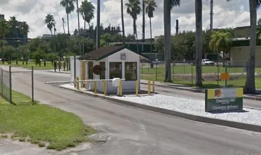 Allied Crystal Guard Booth — in real life