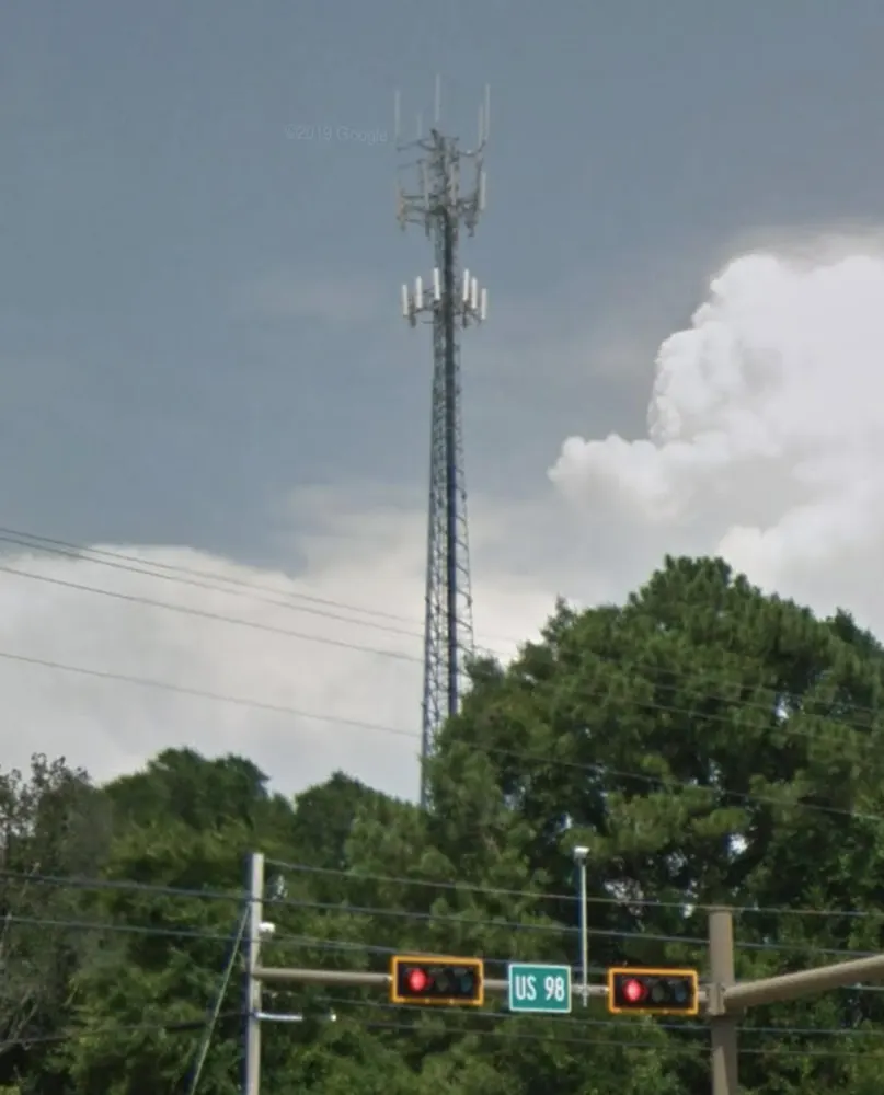 Radio Tower — in real life