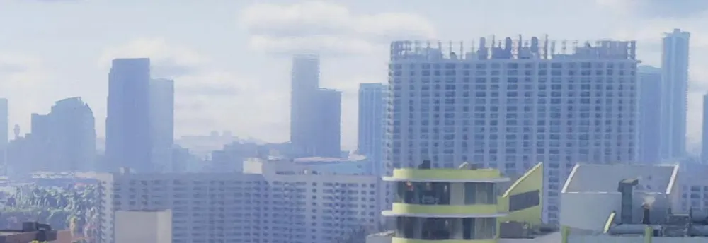 Flamingo South Beach — in GTA 6 (in-game)