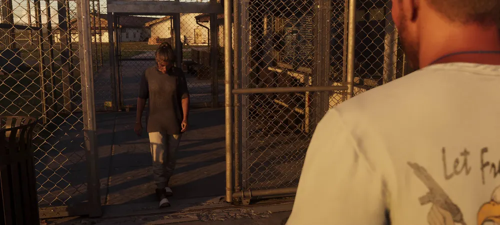 Main Gate, Prison — in GTA 6 (in-game)