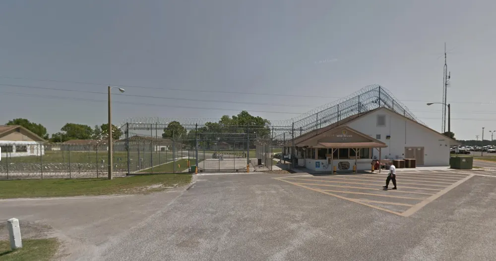 Main Gate, Prison — in real life