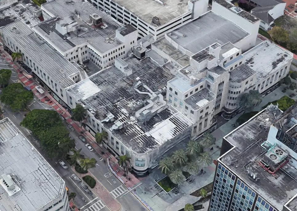 Lincoln Rd Mall — in real life
