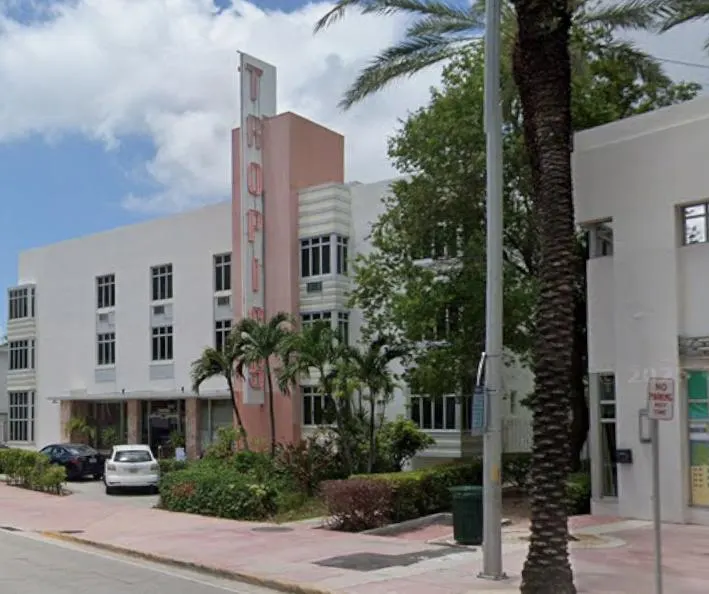 Tropics Hotel — in real life