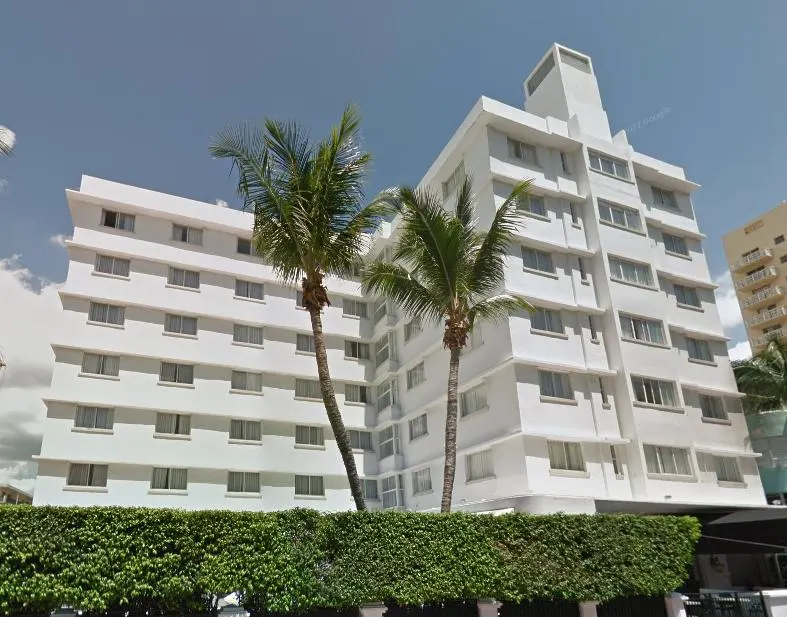 Red South Beach — in real life