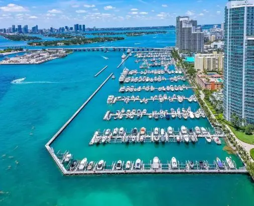 Miami Beach Marina — in real life