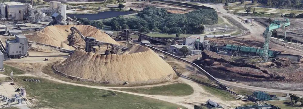 West Rock Paper Mill — in real life