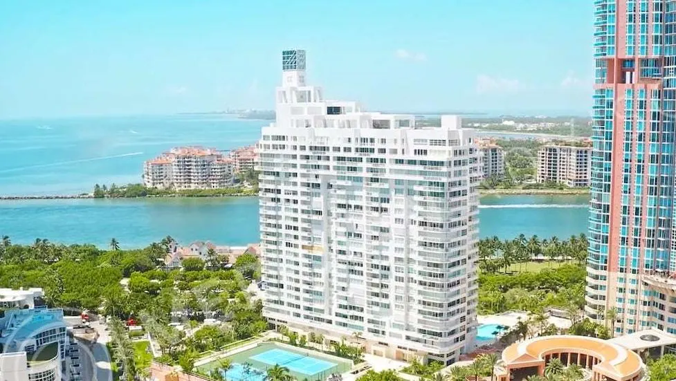 South Pointe Tower — in real life