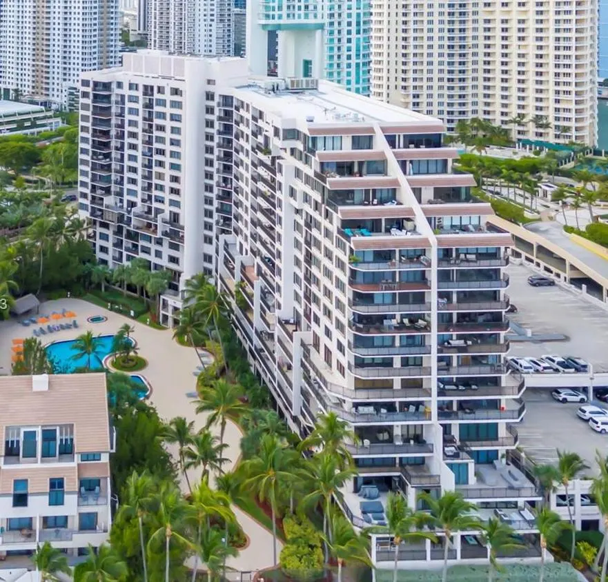 Brickell Key Two — in real life