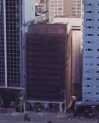 ?, Downtown — in real life