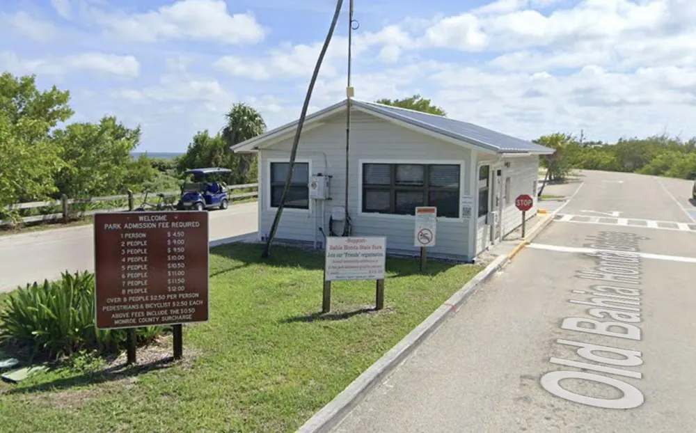 MP5G+W64 Big Pine Key — in real life