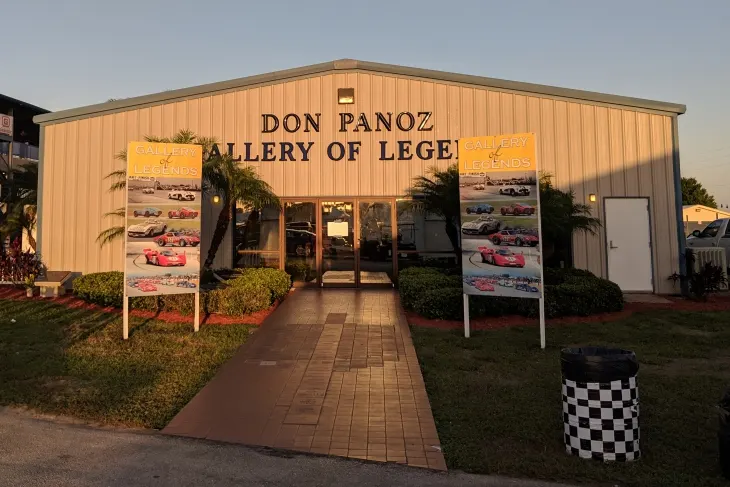Don Panoz Gallery of Legends — in real life