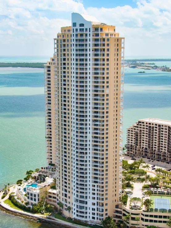 Three Tequesta Point — in real life