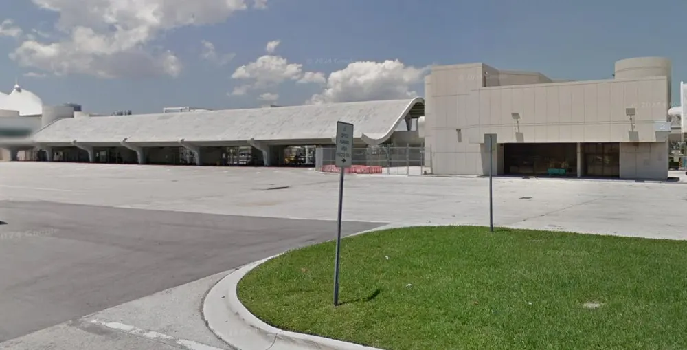Cruise Terminal F — in real life