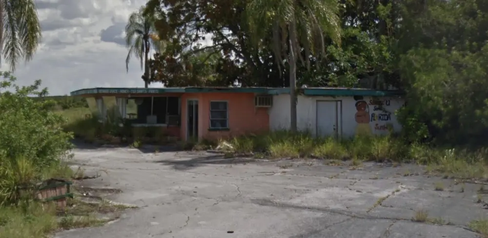 Unnamed location — in real life