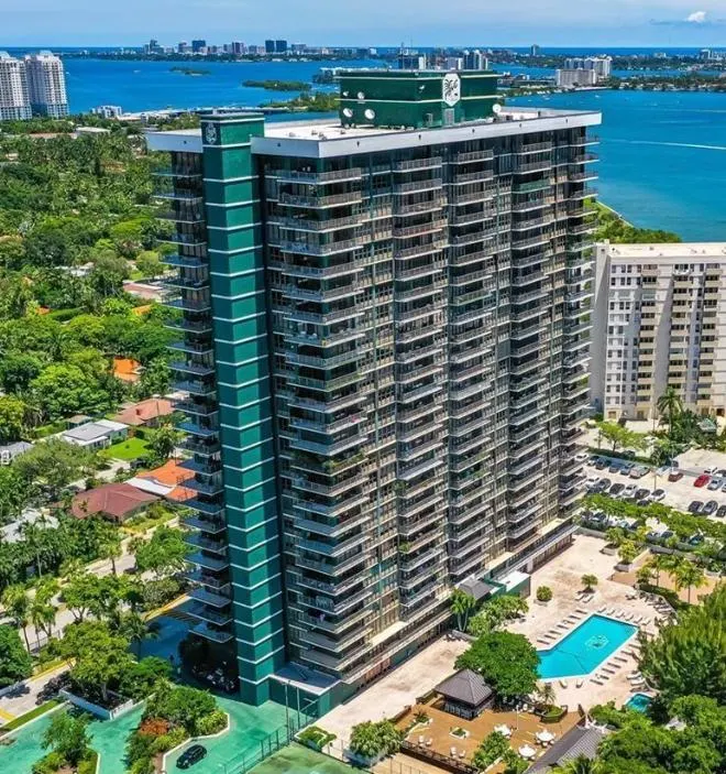 Palm Bay Yacht Club Condominium — in real life