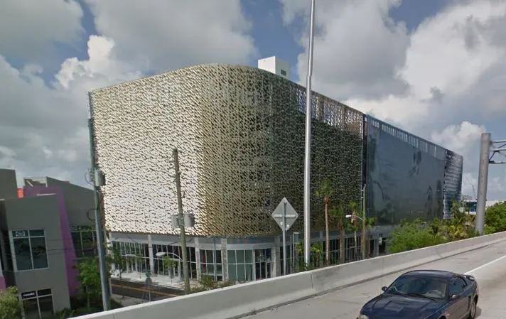 City View Parking Garage — in real life