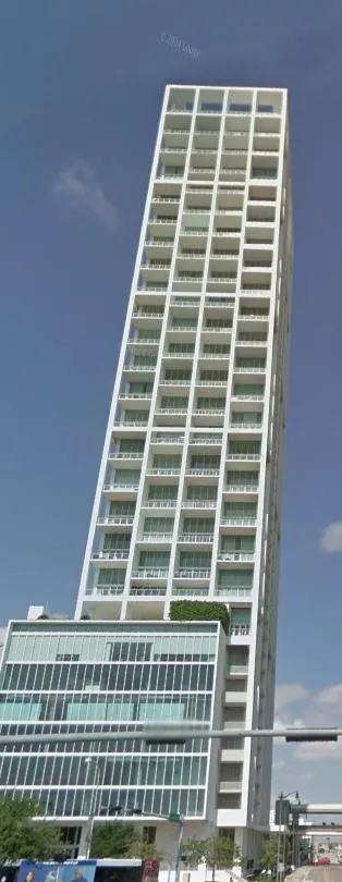 ?, Downtown — in real life