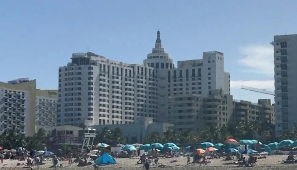 Loews Miami Beach — in real life