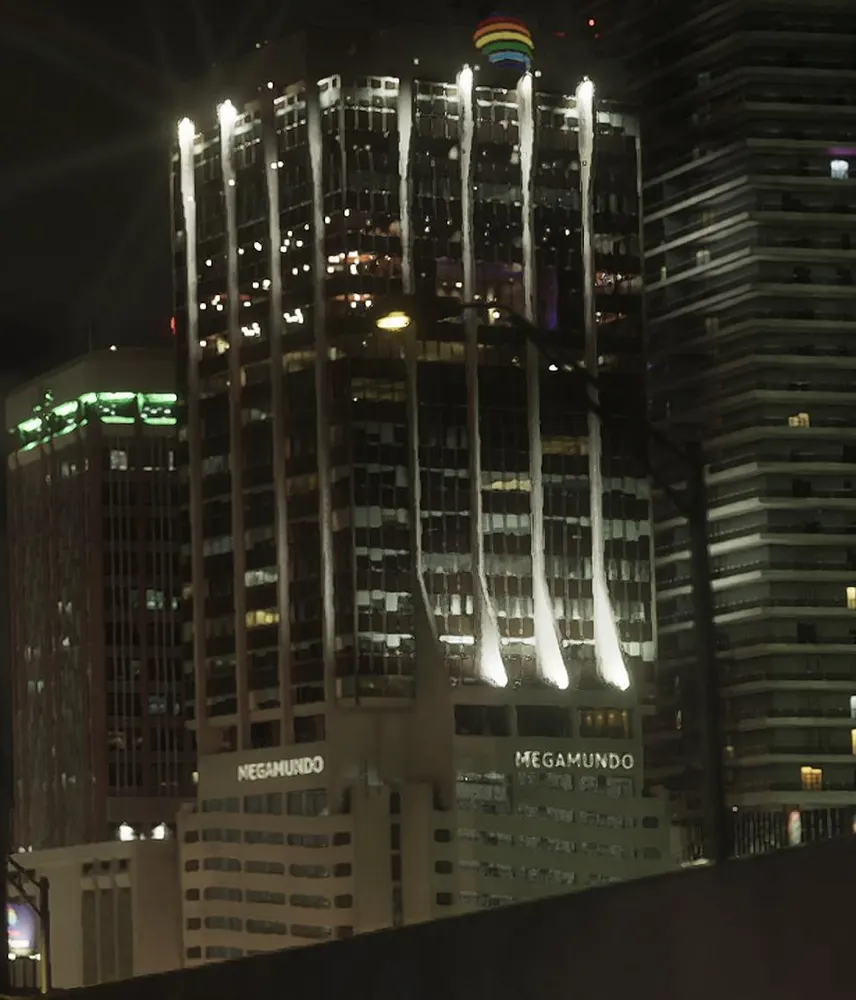 Megamundo, Downtown — in GTA 6 (in-game)