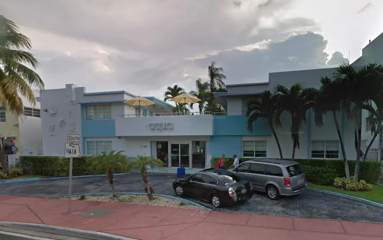 Aqua Hotel — in real life