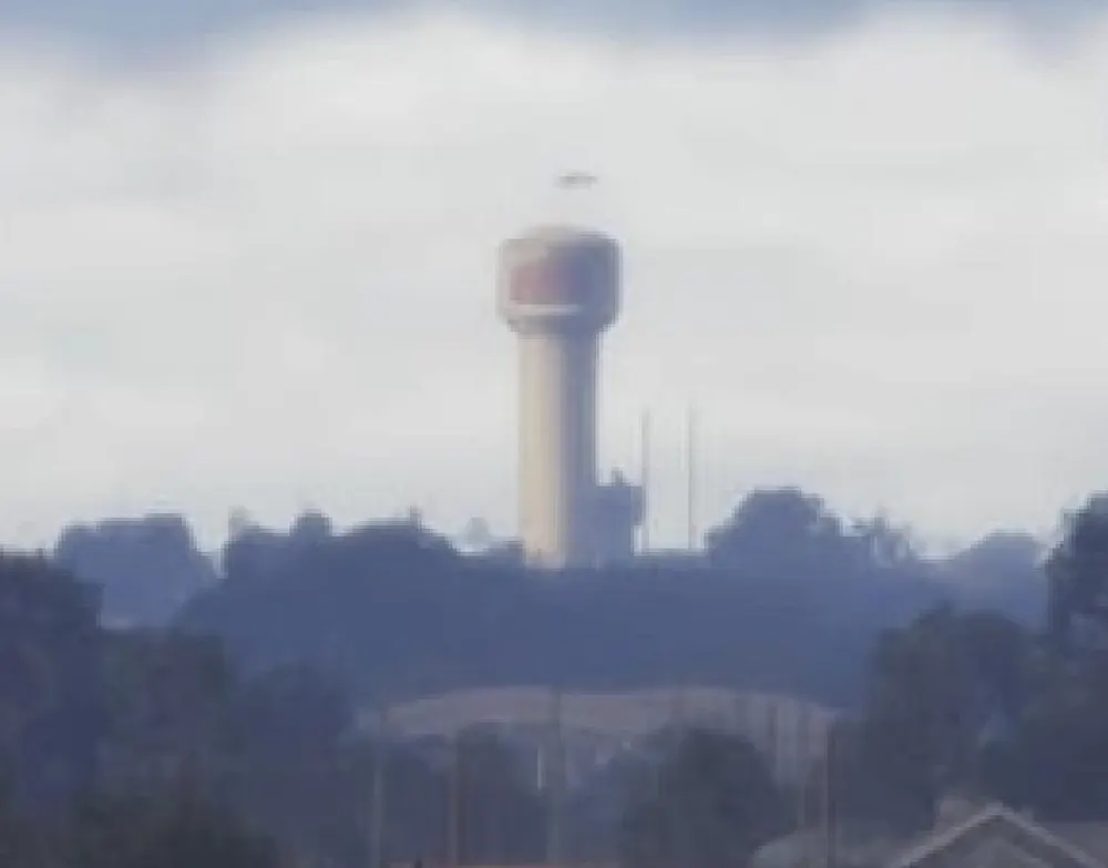 Hamlet Water Tower — in GTA 6 (in-game)