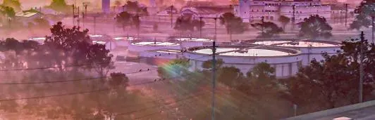 Sewage Treatment Plant — in GTA 6 (in-game)