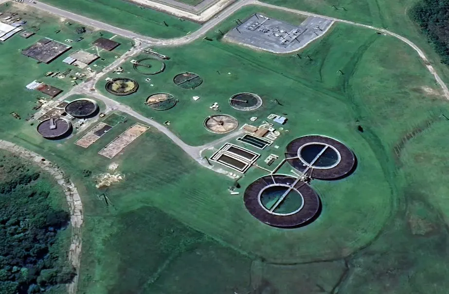 Sewage Treatment Plant — in real life