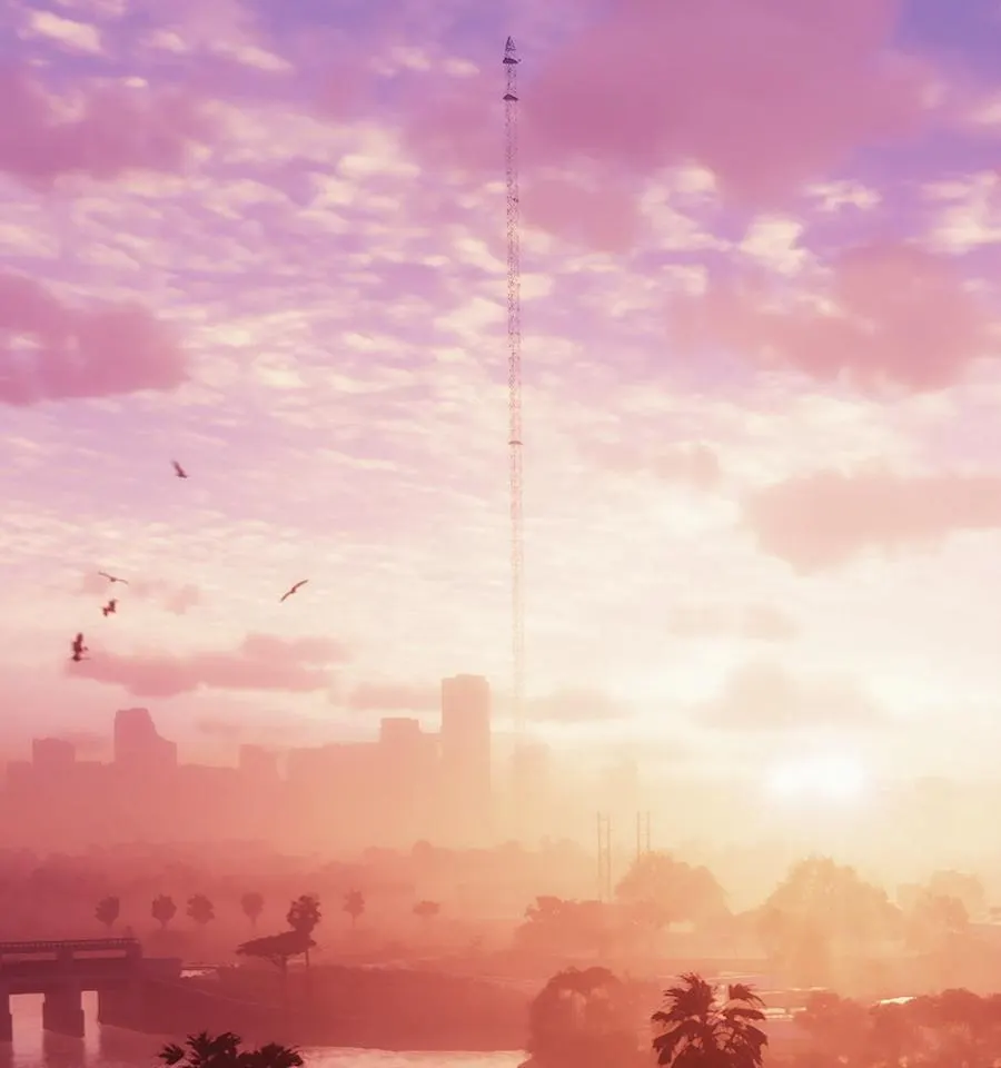 Radio Mast — in GTA 6 (in-game)