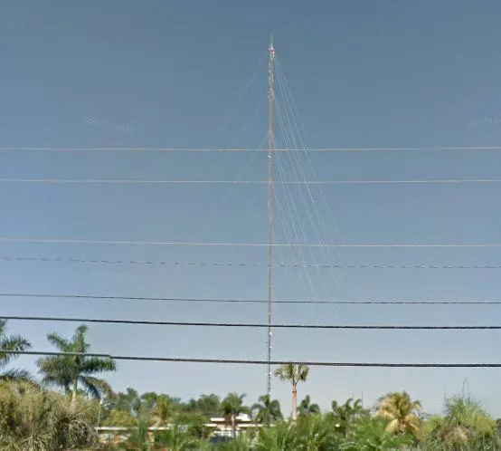 Radio Mast — in real life