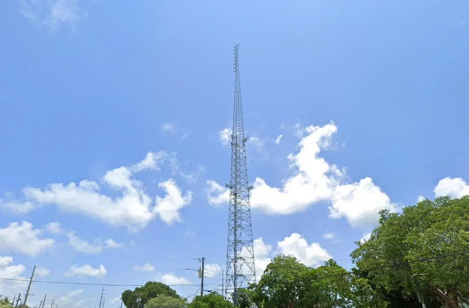Cell Tower — in real life