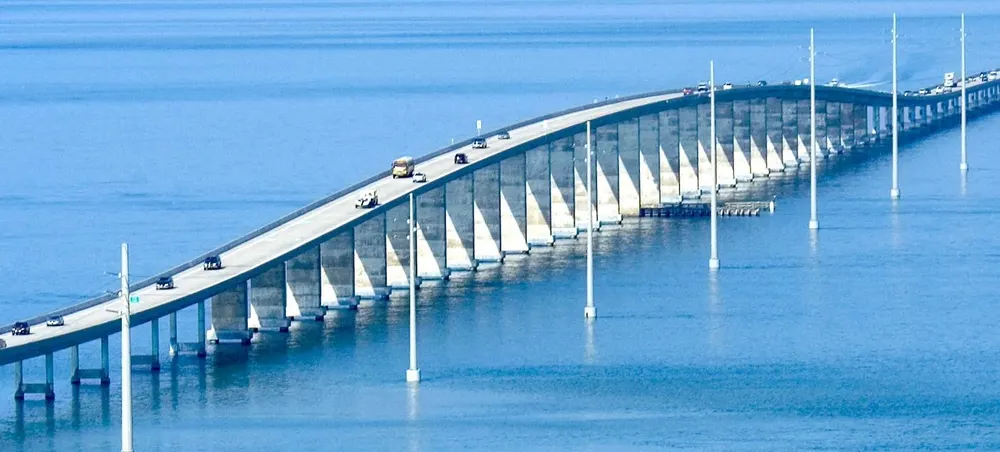 Seven Mile Bridge — in real life