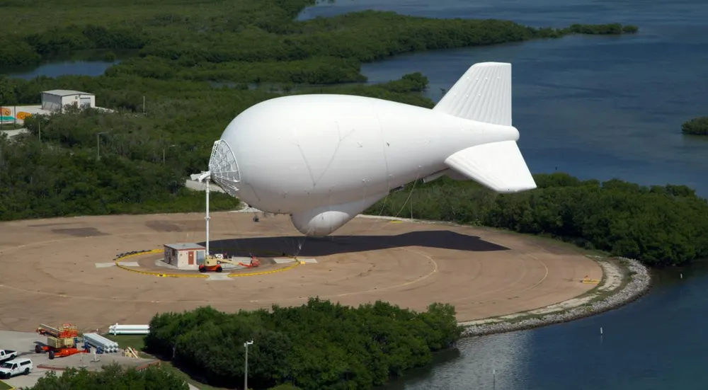 Blimp — in real life