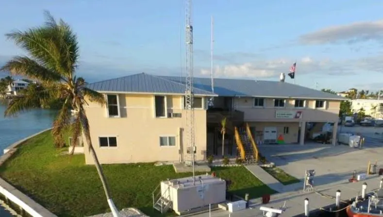 US Coast Guard Station Islamorada — in real life