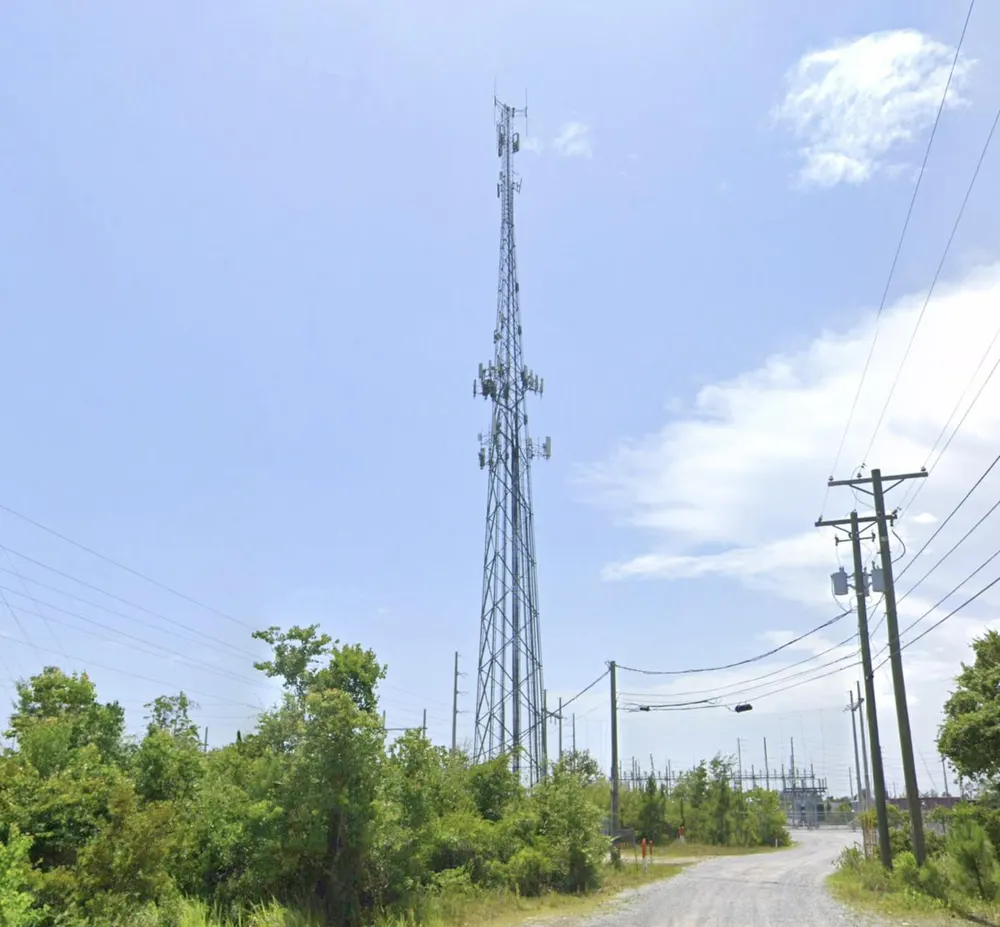Radio Tower — in real life