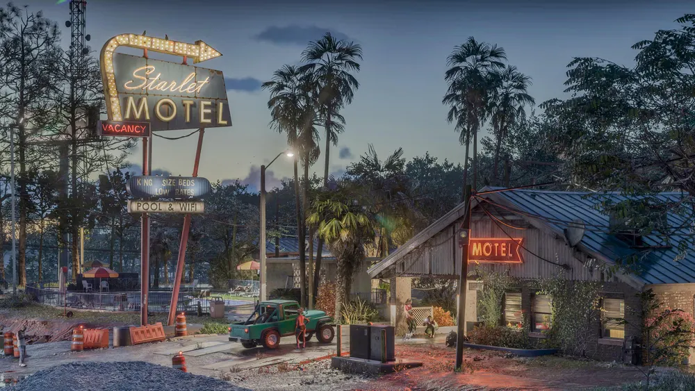 Starlet Motel — in GTA 6 (in-game)
