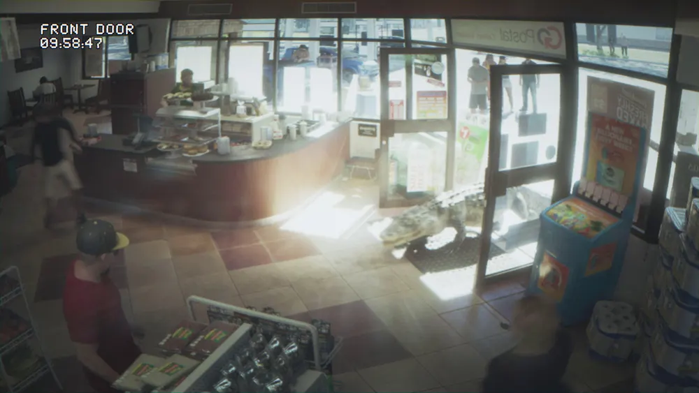 Alpha Gas Station — in GTA 6 (in-game)