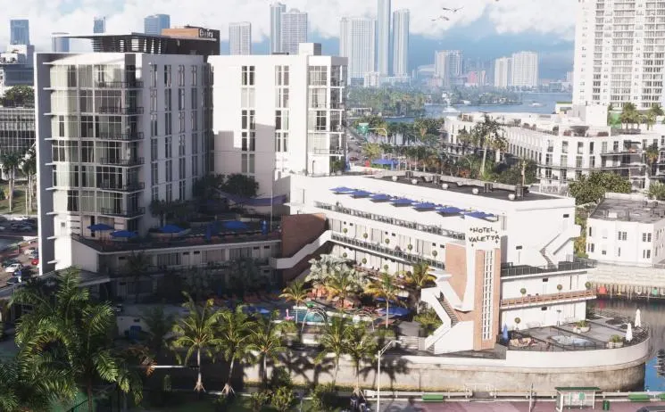 Hotel Valetta — in GTA 6 (in-game)