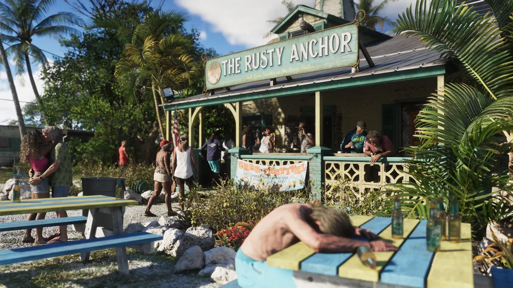 The Rusty Anchor — in GTA 6 (in-game)