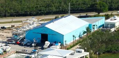 Brian's Marina — in real life
