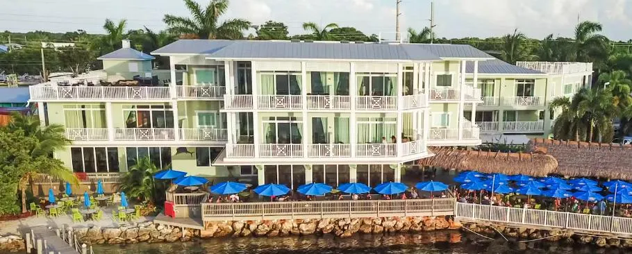 Jimmy Johnson's Fisherman's Cove — in real life